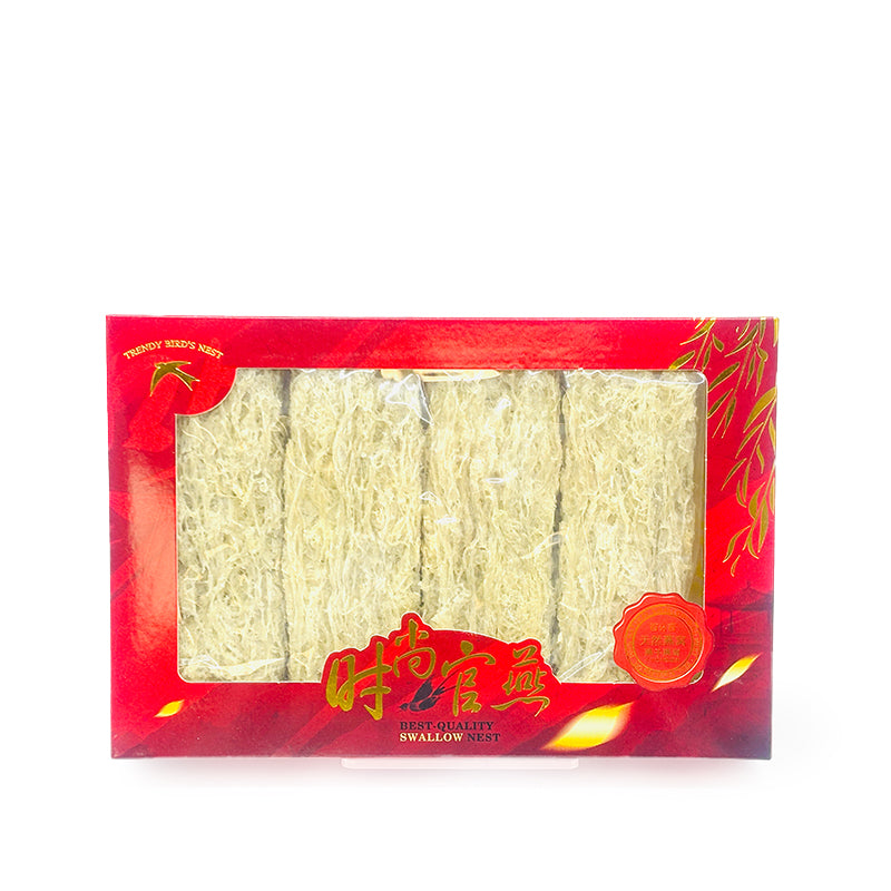 Natural Bird's Nest Corners-Indonesia - 8 oz - 101041