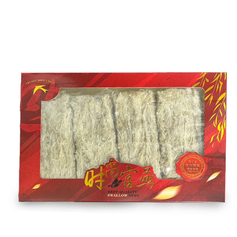 Natural Bird's Nest Corners-Indonesia - 8 oz - 101041