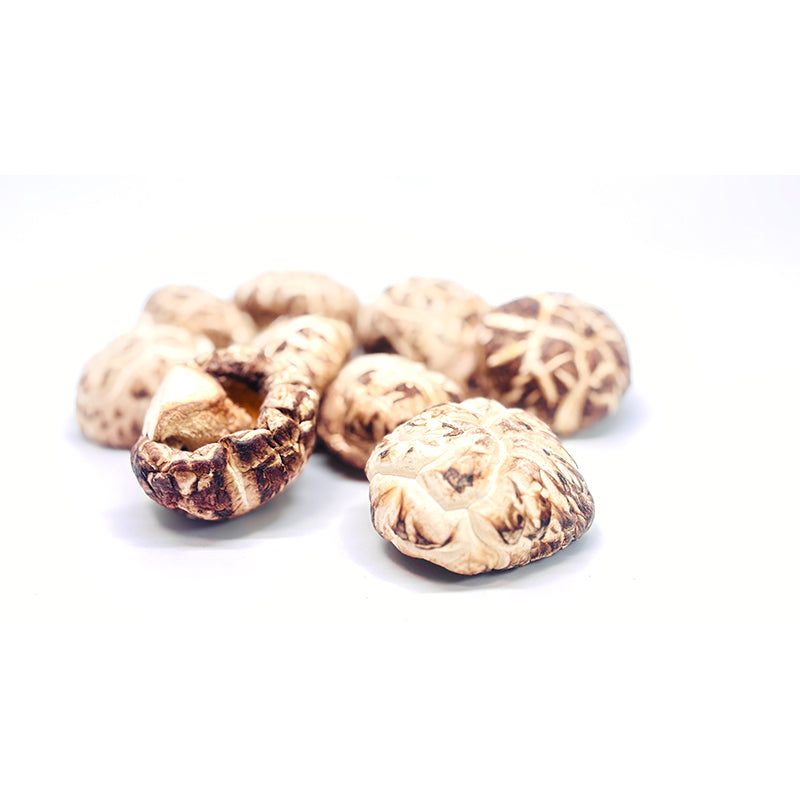Dried Premium White Shiitake Mushroom 4-5cm - 101067