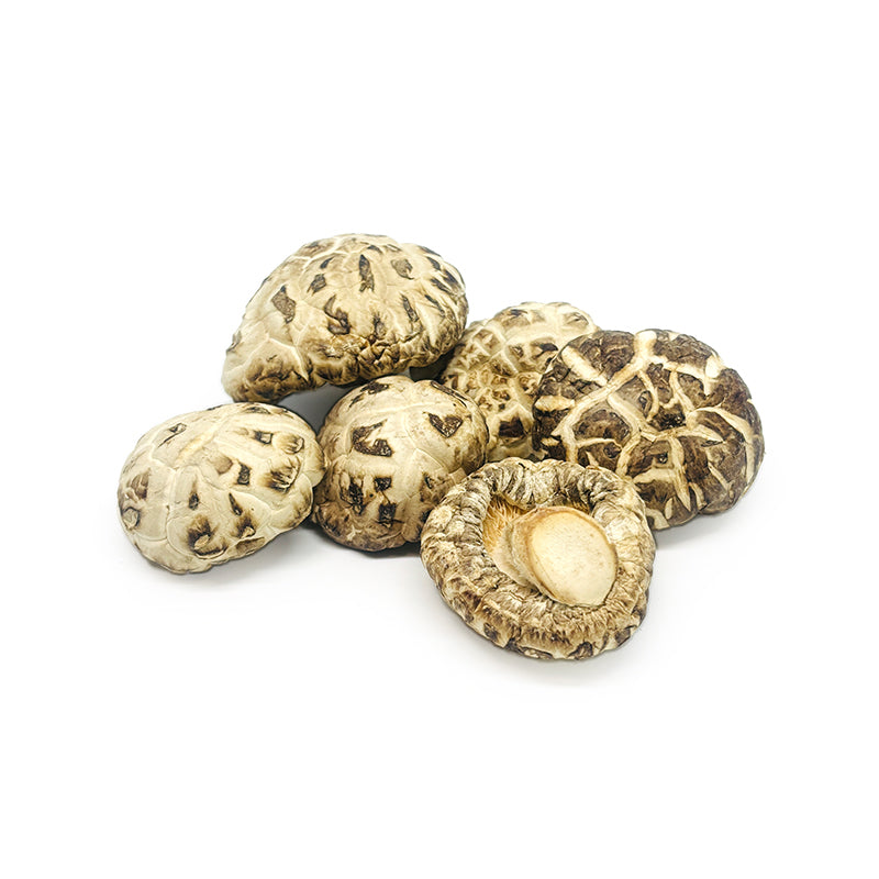 Dried Premium White Shiitake Mushroom 4-5cm - 101067