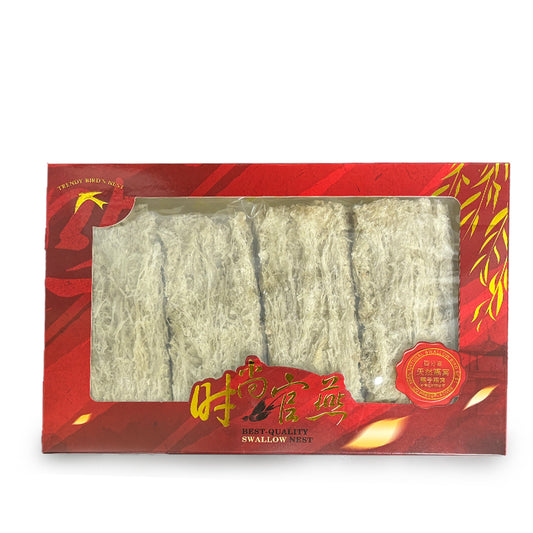 Natural Bird's Nest Corners-Indonesia - 8 oz - 101041
