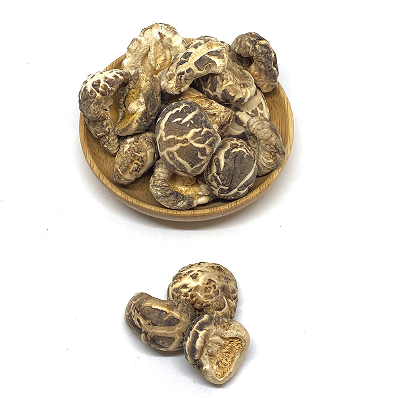 Dried Premium White Shiitake Mushroom 2-3cm - 101066