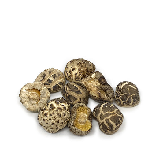 Dried Premium White Shiitake Mushroom 2-3cm - 101066